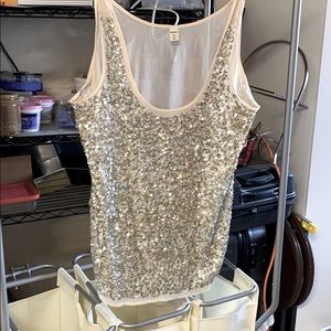 Old Navy XL Sequin Tank Top